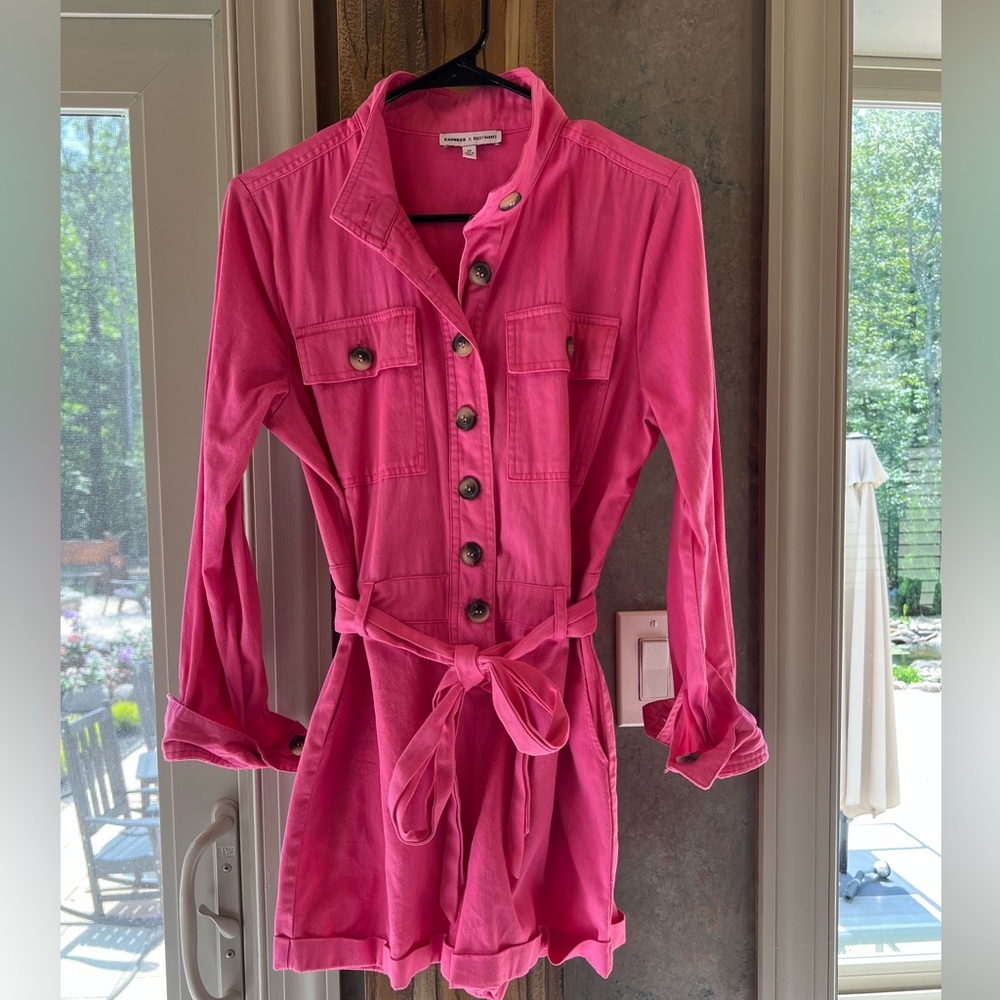 NWOT Express Romper